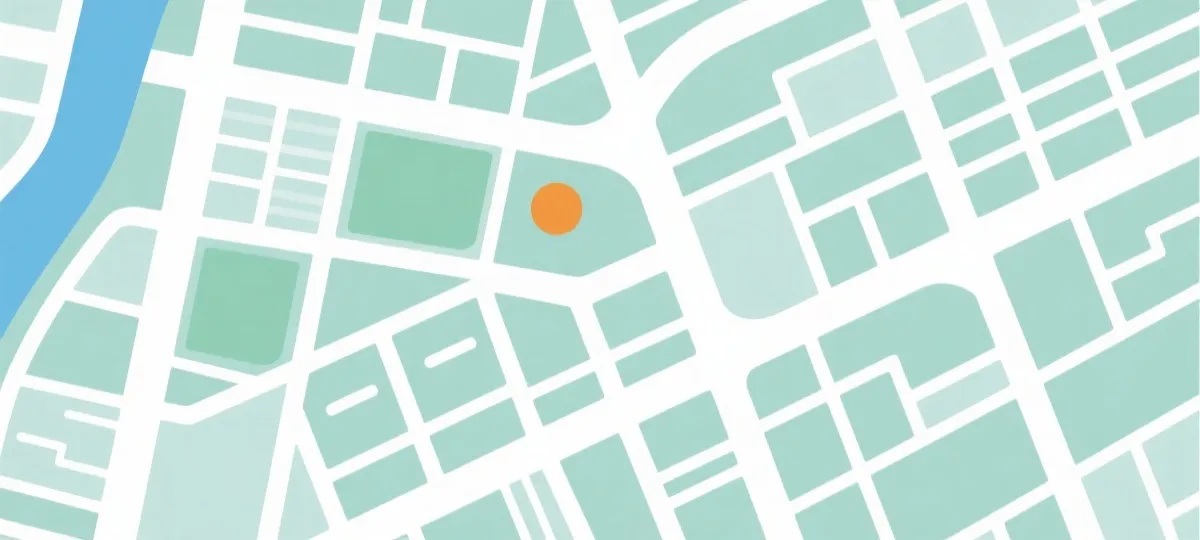 办公地点示意图